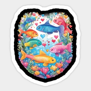 Marine Life Sticker